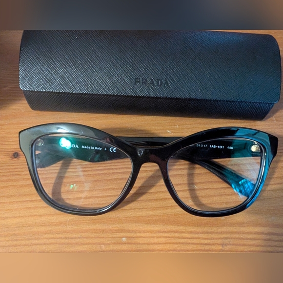 Prada Frames VPT 29R 54017 1AB-101 140 - Picture 1 of 6